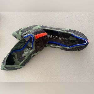 Rothy’s The Point - Green Camo